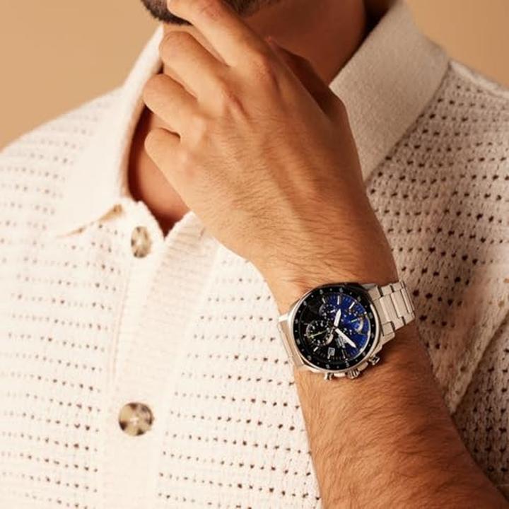 Produktbild Casio Edifice - EFV-600D-2AVUEF (Analoguhr, Chronograph, 44 mm)