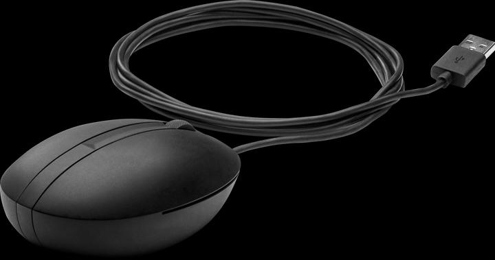 Actual product image HP Wired Desktop 320M Mouse (Cable)