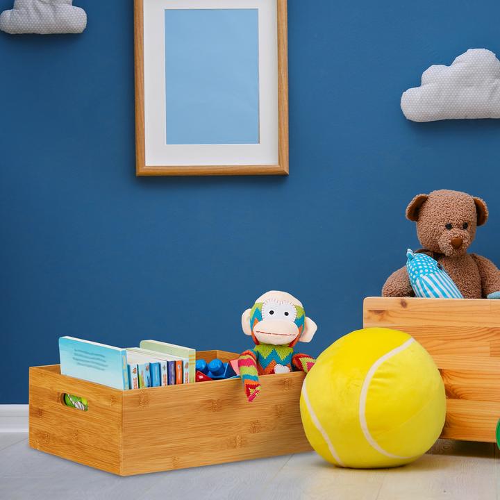 Actual product image Relaxdays Storage box (30 x 40 x 14 cm)