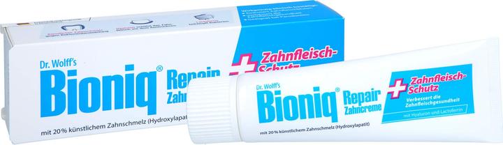 Actual product image Bioniq Repair Toothpaste Duo (75 ml)