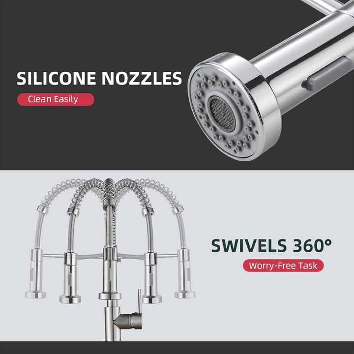 Actual product image Cobbe Küchenarmatur mit Pull Down Sprüher