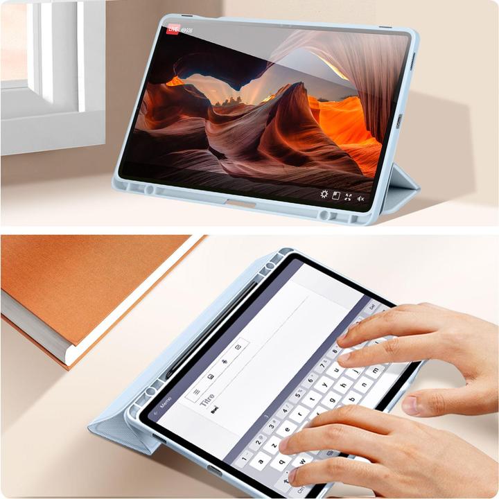 Immagine prodotto Dux Ducis Copertina del libro della serie Toby (Galaxy Tab S9 FE+)