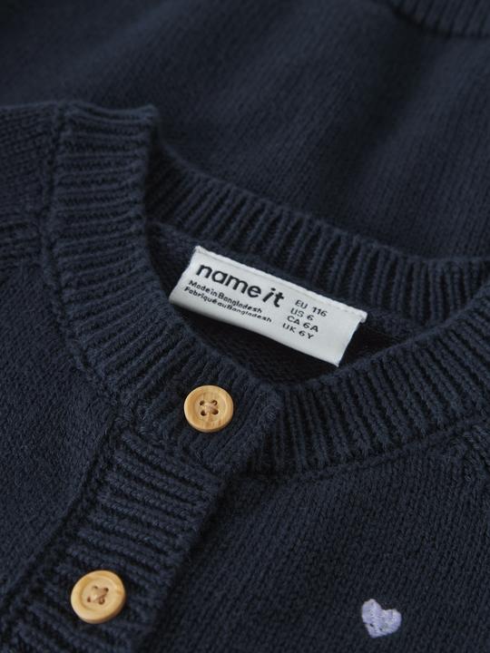 Produktbild Name it Bio-Baumwoll Strickjacke (98)