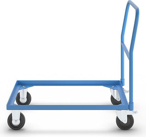 Immagine prodotto eurokraft pro Carrello portariviste in acciaio (200 kg)