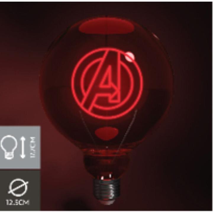 Immagine prodotto Paladone Products MARVEL - Avengers - Ampolla Néon LED