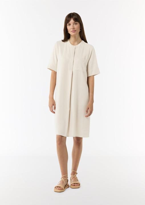 Produktbild Comma Kleid Ausgestelltes T-Shirt-Kleid aus Modal (36)