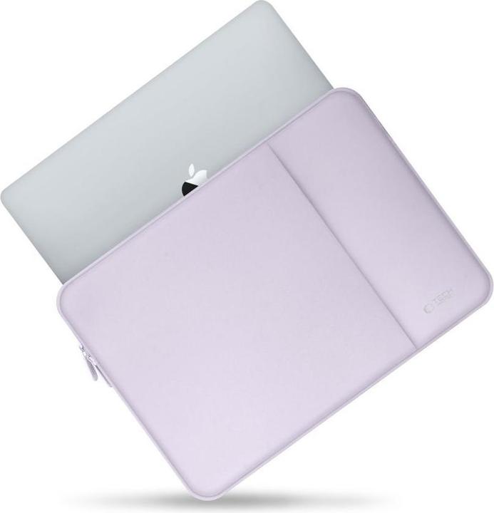 Productafbeelding Tech-Protect Neoprene 13 Laptop Case - Purple (13")