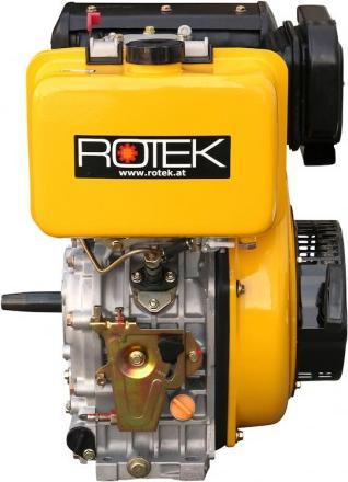 Produktbild Rotek - Dieselmotor 1-Zylinder 4-Takt 474ccm ED4-0474-5HE-P4A, luftgekühlt
