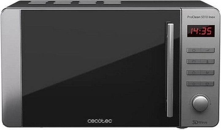 Actual product image Cecotec Pro Clean 5010 Inox Microwave 700 W without Grill (20 l)