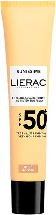 Lierac Sun Fluid getönt SPF50+ (SPF 50+, 40 ml, 0.04 g)