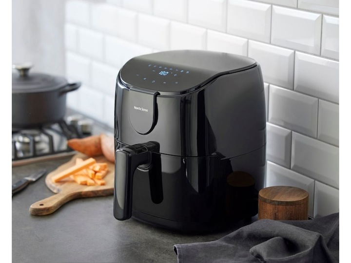 Produktbild F&H Group Nordic Sense - Air fryer 1500 watts 3.5 liters Black