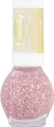 Image du produit Miss Sporty Miss Sports - Candy Shine Chitchkoci Varnish 002 7Ml (Guimauve rose, Vernis à ongles effet gel)