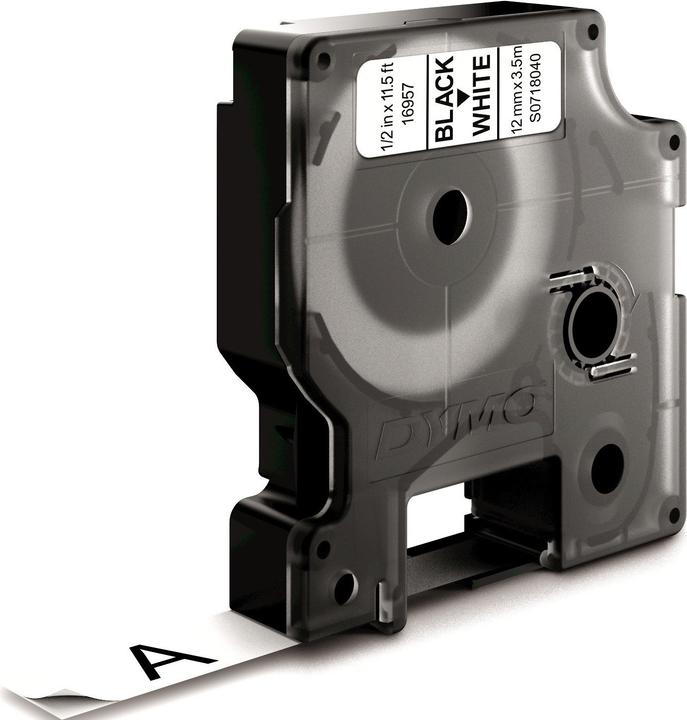 Dymo D1 (1.20 cm, Weiss)