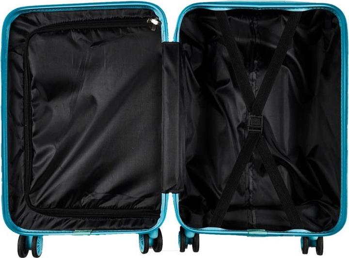 Actual product image Jet Lag Two-coloured cabin case (35 l)