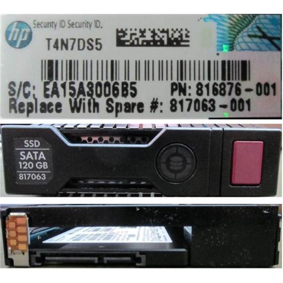 Thumbnail - HPE DRV SSD 120GB 6G 3.5 SATA RI (120 GB, 3.5"), SSD