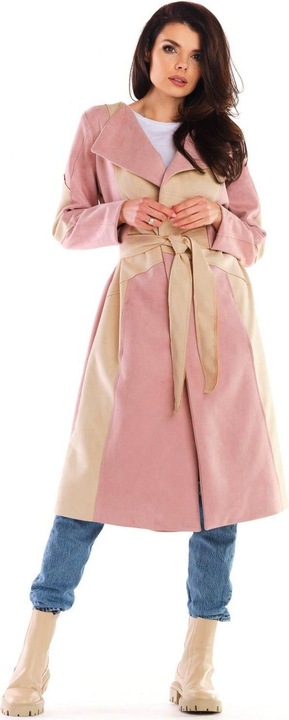 Actual product image Awama Coat model (L, XL)