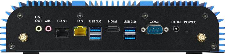 Produktbild Shuttle Barebone BPCAL02 Intel Core i7-1255U 2x32DDR5 max 64GB 1xM.2 (Intel Core i7-1255U)