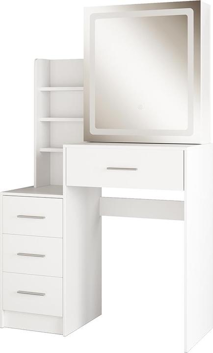 Vicco Lisca avec éclairage (80 x 36 x 132.5 cm)