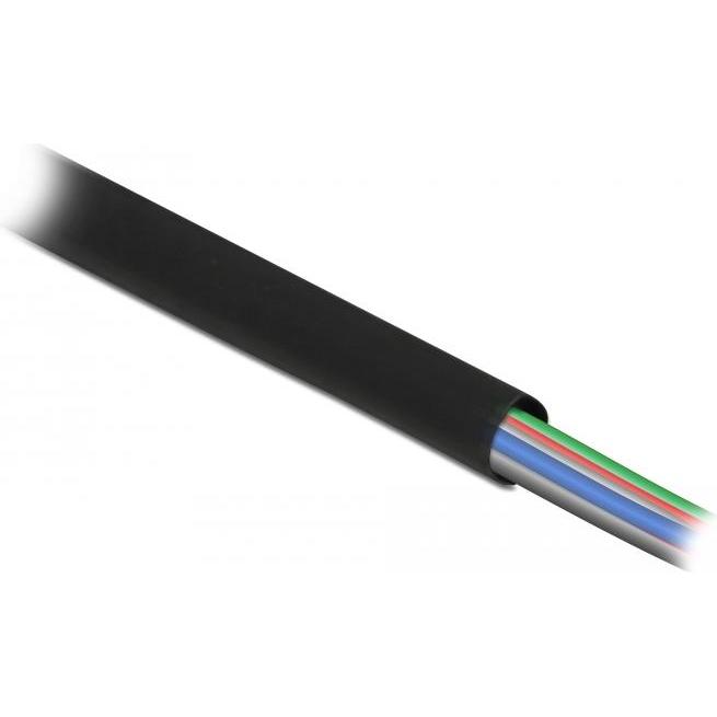 Thumbnail - Delock, Schrumpfschlauch, Schrumpfschlauch 5 m x 20 mm schwarz (1 x)