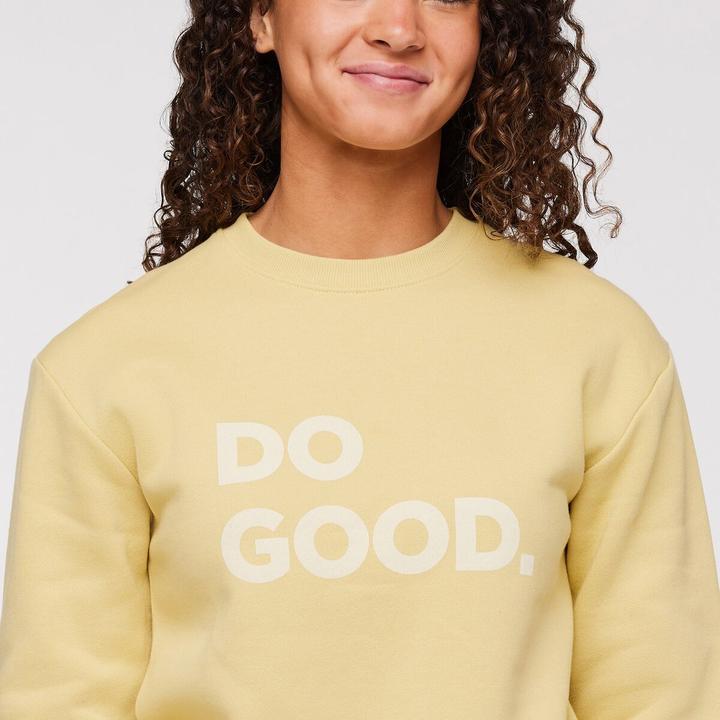 Immagine prodotto Cotopaxi Do Good Organic CrewSweatshirt (S)