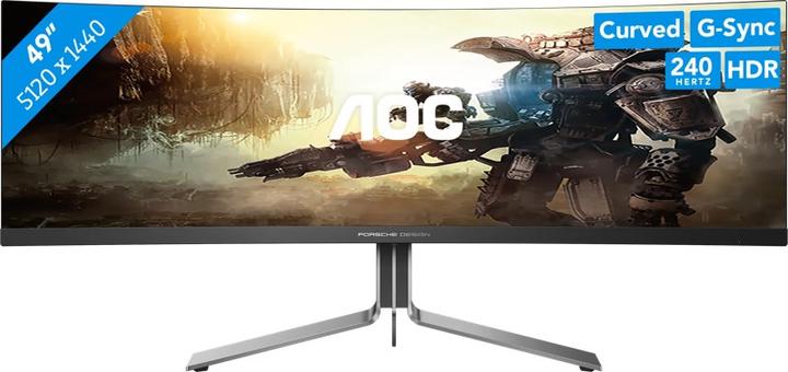 Image du produit AOC Agon Pro PD49 (5120 x 1440 pixels, 49")
