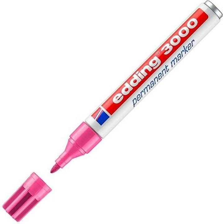Produktbild Edding Dauermarker 3000 Rosa (10 Stück) (10 x)