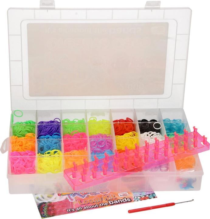 Actual product image Loom Twister storage box, 2500 pcs.