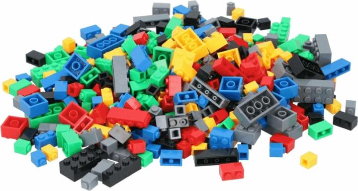 Actual product image Eddy Toys set of blocks 500 pcs.