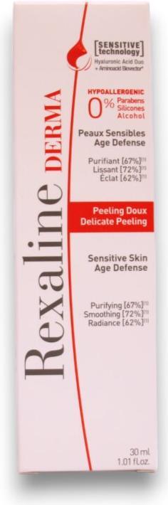 Immagine prodotto Rexaline Derma Peeling delicato (Scrub detergente, 30 ml)