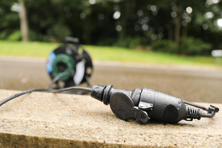 Actual product image Max Hauri maxReeL garden cable reel (20 m, 1 mm²)