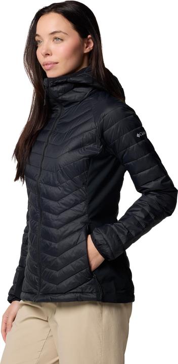 Immagine prodotto Columbia Giacca ibrida con cappuccio Powder Pass™ II da donna (XS)