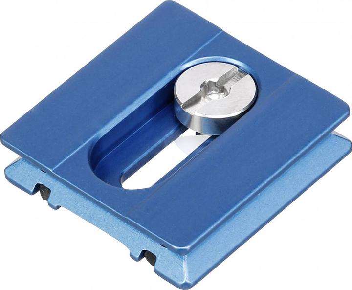 Actual product image Novoflex QPL Slim 39 Clamp Plate Slim 39x39 mm (Tripod quick-release plate)
