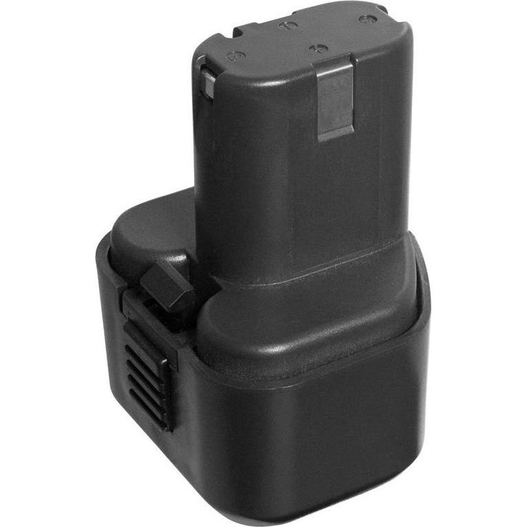 AccuCell, Werkzeugakku + Ladegerät, Akku Hitachi EB9 S, EB9B, EB924 (9.6 V)