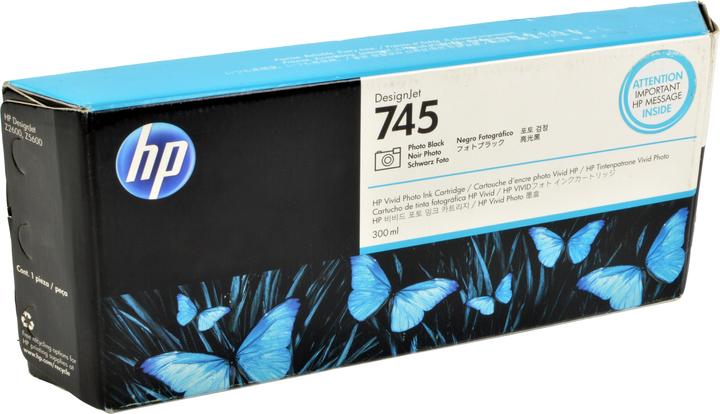 Produktbild HP Tinte Large Format photo black Orig.Nr. F9K04A (BK)