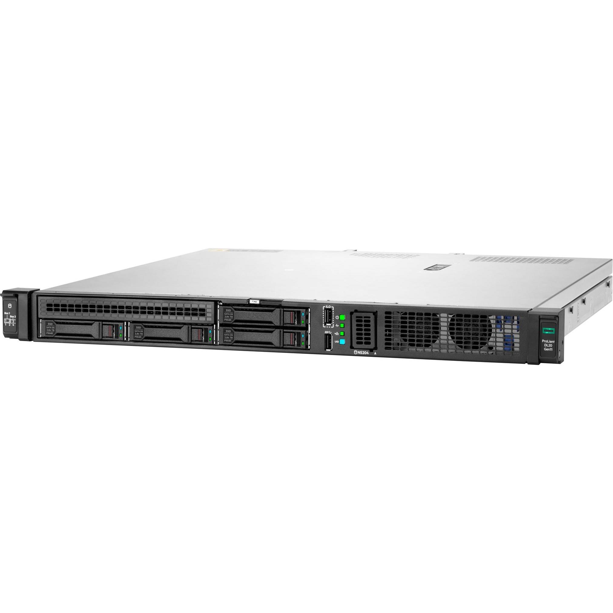 HP DL20 GEN11 E-2434 1P 32G -STOCK (Intel Xeon E-2434, 32 GB, Rack Server), Server
