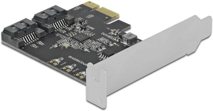 Delock Adaptateur de bus hôte 2 ports SATA PCIe