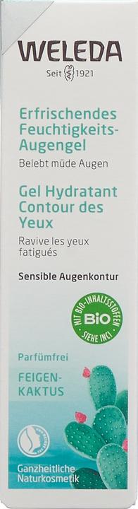 Produktbild Weleda Feigenkaktus Erfrischendes Feuchtigkeits-Augengel (Augenpflege Gel, 10 ml, Tag)