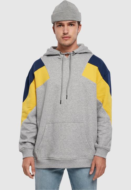 Actual product image Urban Classics Oversize 3-Tone Hoody (L)