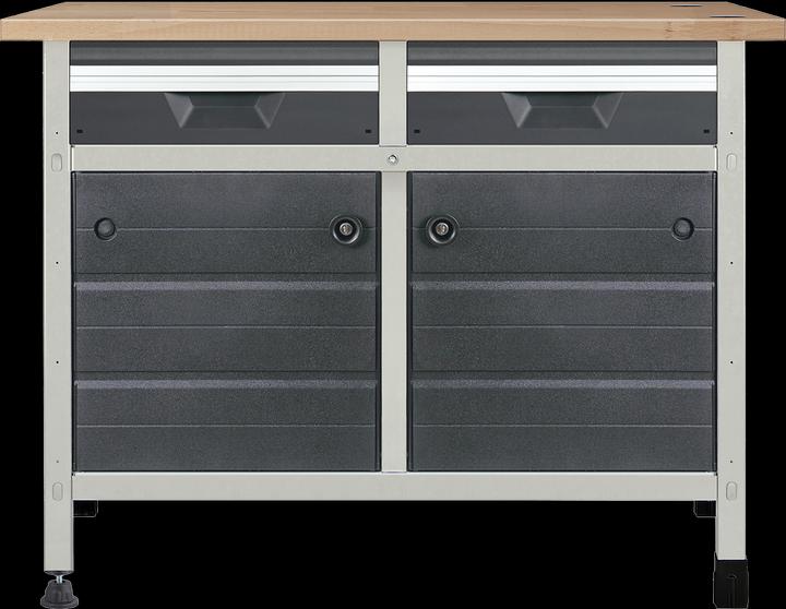 wolfcraft wolfcraft 1 WSS 620 - Workbench 1130mm pre-conf. (65 cm, 113 cm)