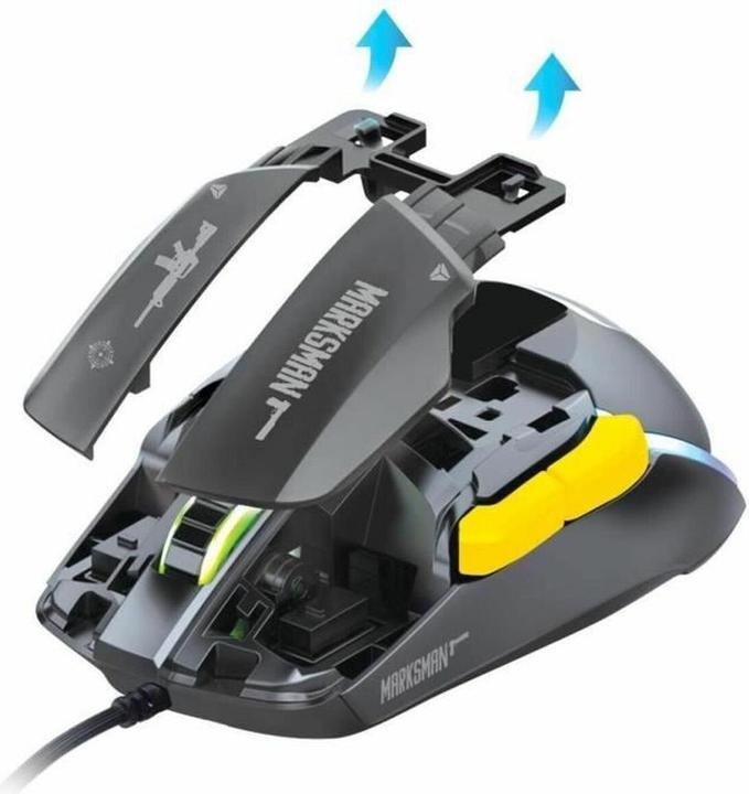Produktbild Yenkee Mouse Marksman - Yms 3600Bk Schwarz 3600 Dpi (Kabellos)