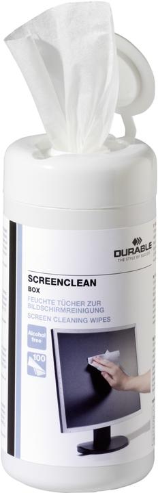 Actual product image Durable Cleaning cloths Screenclean (100x)