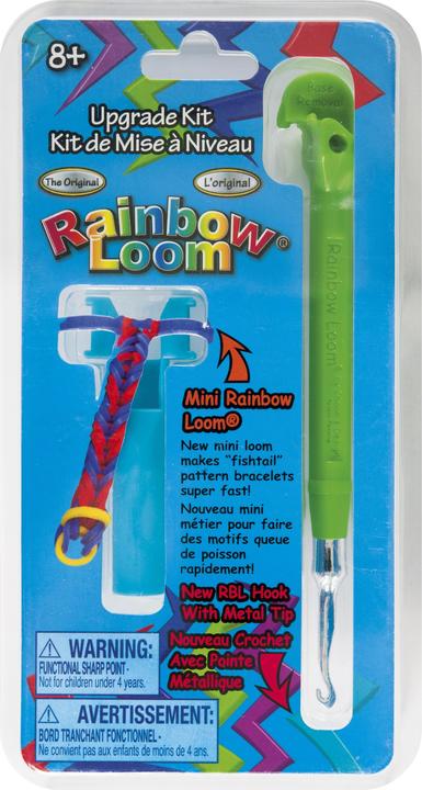 Image du produit Rainbow Loom Kit de crochets métalliques Vert