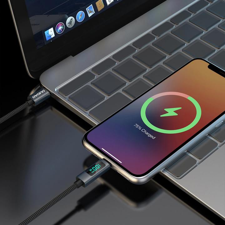 Produktbild Dudao L7C USB-A to USB-C cable 1m (1 m, 100 W)