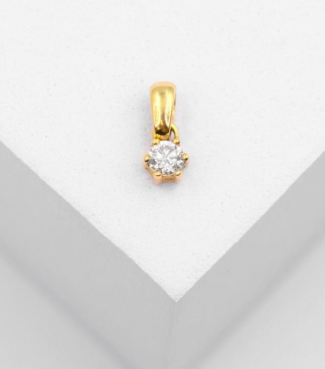 Image du produit Muau Pendentif (750/18 K Or jaune)