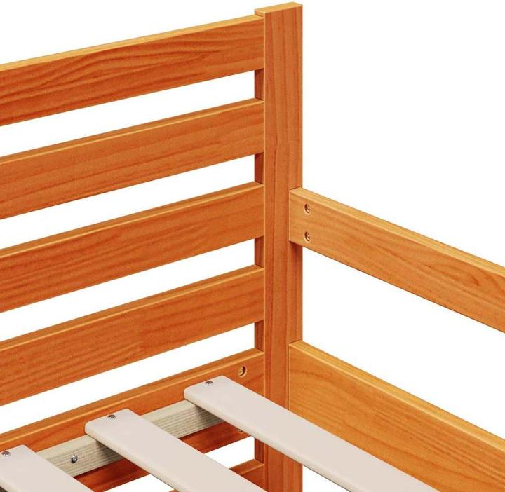 Produktbild vidaXL Bettrahmen (80 x 200 cm)