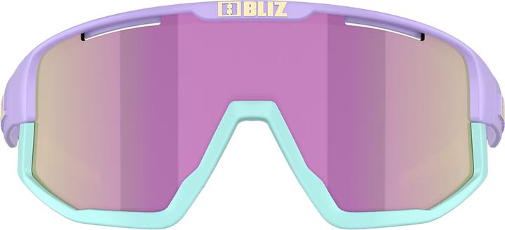 Actual product image Bliz Fusion Small (Matt Pastel Purple w Yellow, Brown w Pink Multi, Brown/pink)