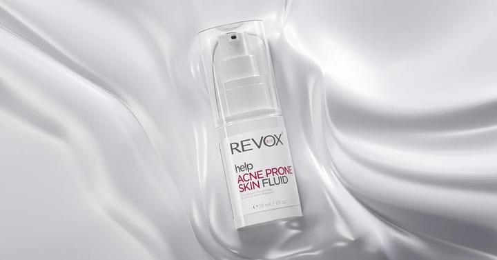 Actual product image Revox HELP ACNE PRONE SKIN fluid 30ml (30 ml)