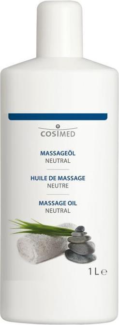 Actual product image cosiMed Massage Oil Neutral 1 Liter (1000 ml)