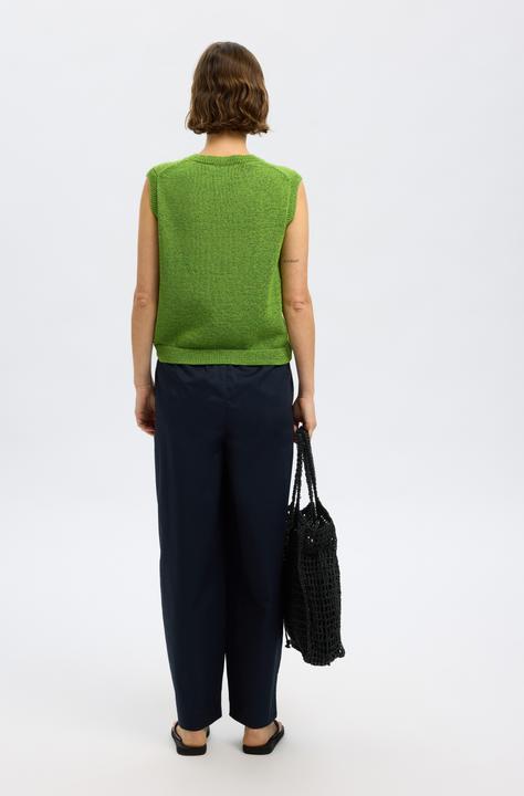 Produktbild Selected Baumwollmix Strickweste (L)