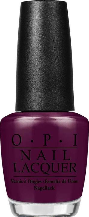 OPI Nagellack San Francisco No.F62 (In The Cable Car-Pool Lane, Farblack)